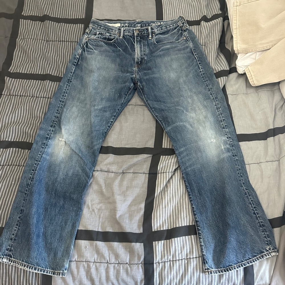 Gap 1969 Jeans Mens 32x30 blue loose fit